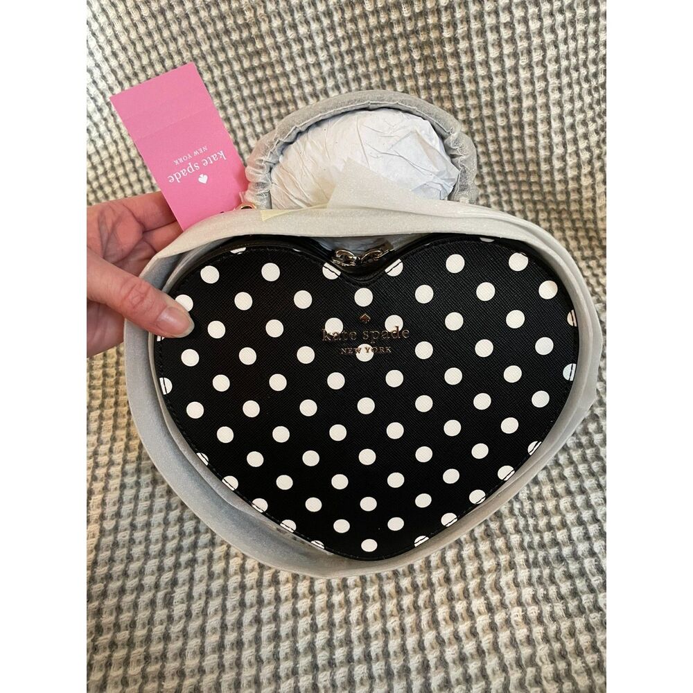 NEW Kate Spade Love Shack Heart Crossbody